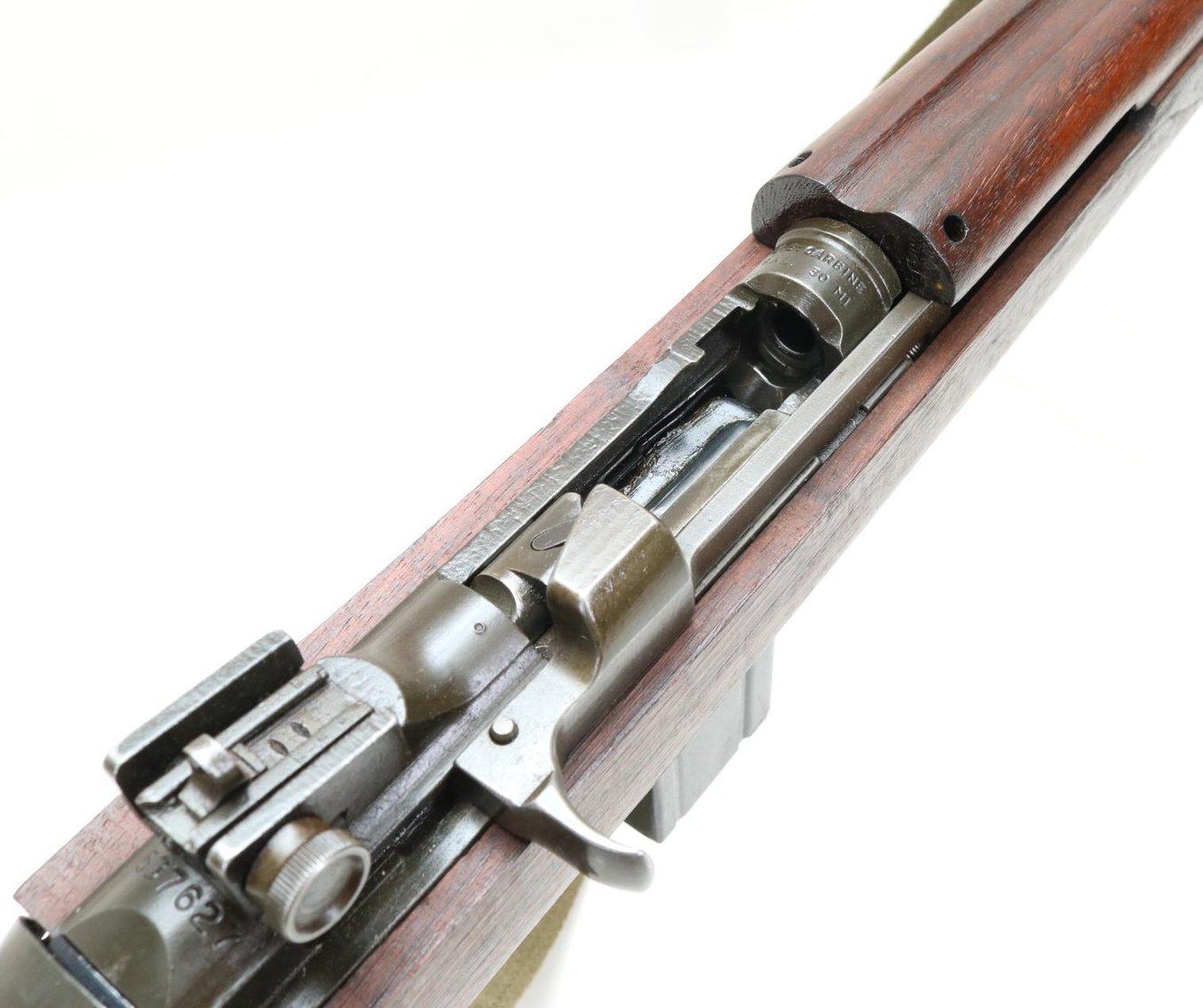 Image for Inland MFG/General Motors M1A1 Paratrooper Carbine Semi Automatic Rifle