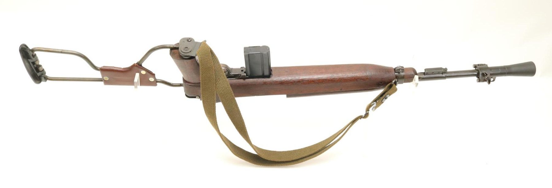 Image for Inland MFG/General Motors M1A1 Paratrooper Carbine Semi Automatic Rifle