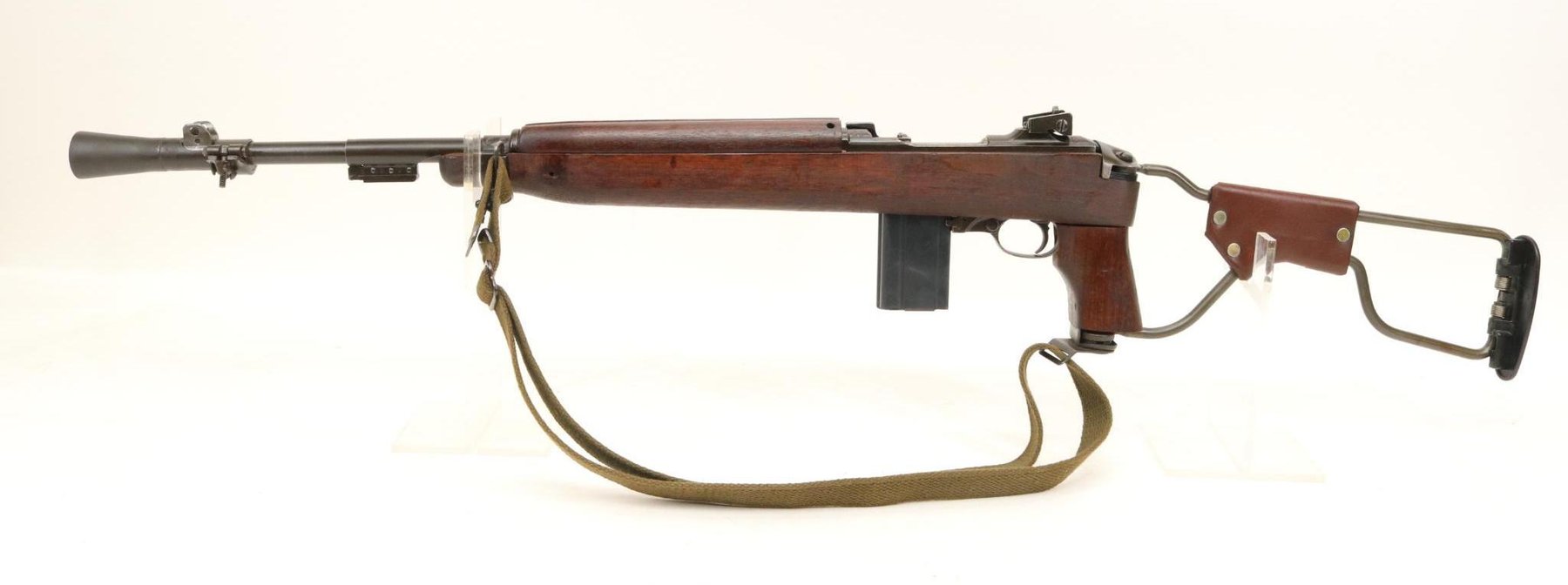 Image for Inland MFG/General Motors M1A1 Paratrooper Carbine Semi Automatic Rifle
