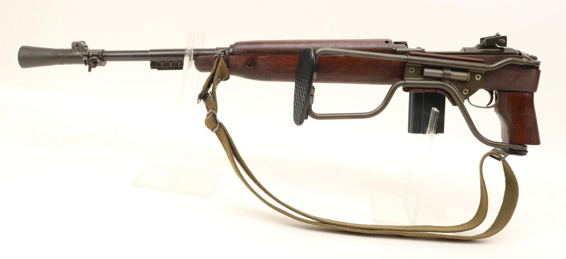 Image for Inland MFG/General Motors M1A1 Paratrooper Carbine Semi Automatic Rifle