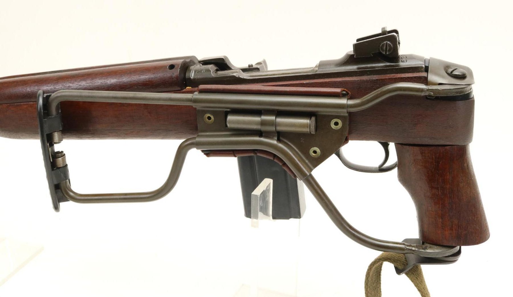 Image for Inland MFG/General Motors M1A1 Paratrooper Carbine Semi Automatic Rifle