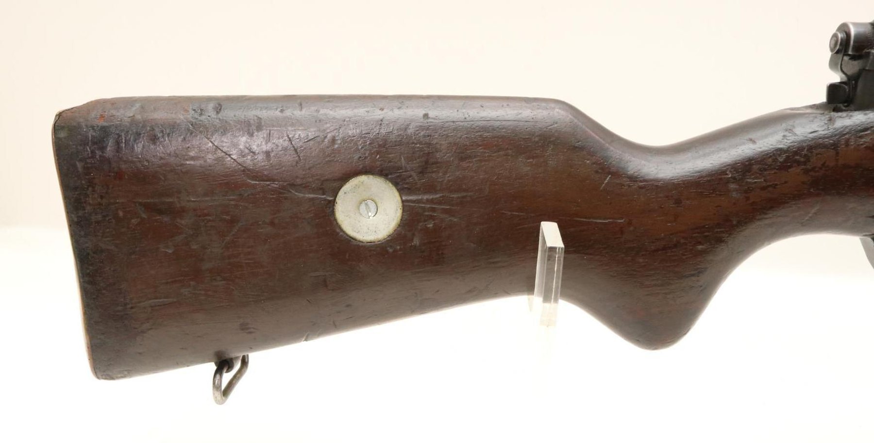 Image for Egyptian Fabrique Nationale FN49 Semi Automatic Rifle