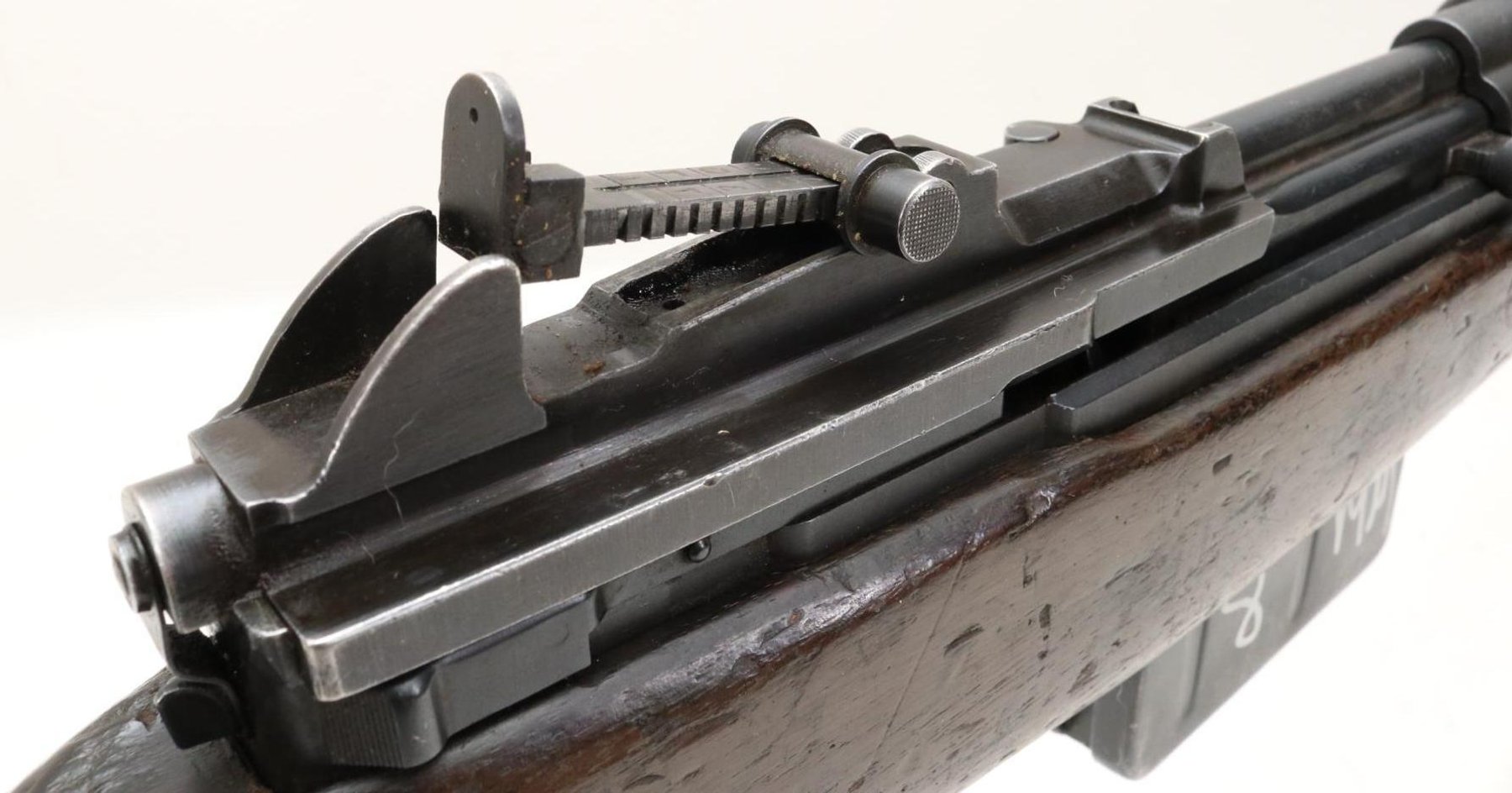 Image for Egyptian Fabrique Nationale FN49 Semi Automatic Rifle