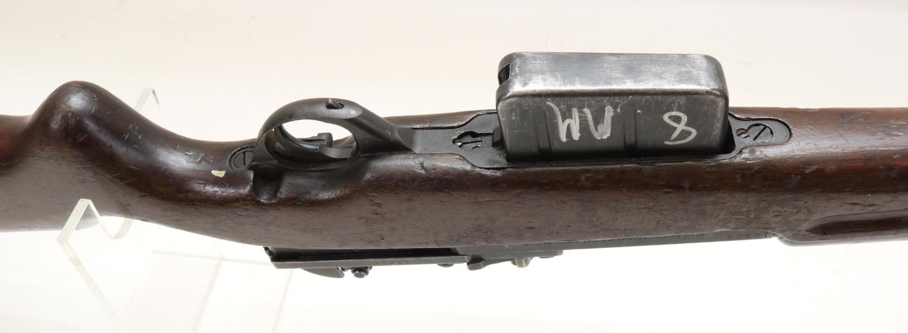 Image for Egyptian Fabrique Nationale FN49 Semi Automatic Rifle