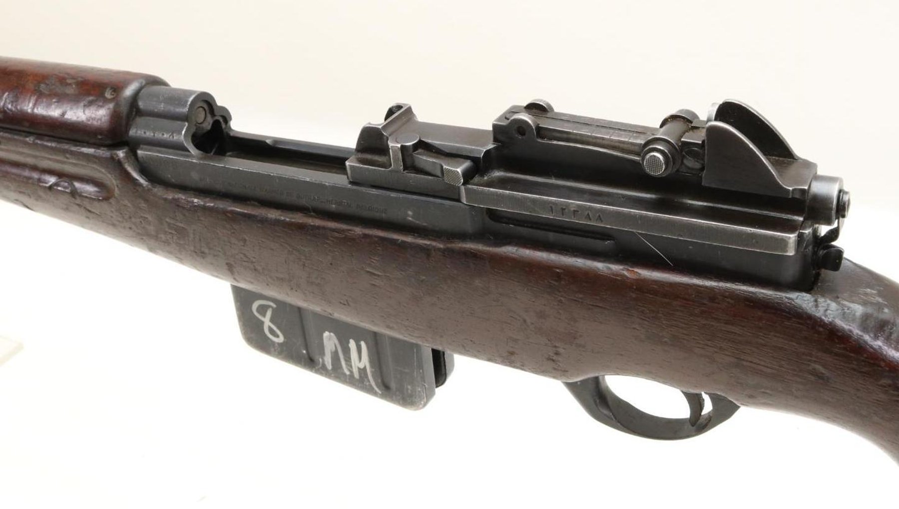 Image for Egyptian Fabrique Nationale FN49 Semi Automatic Rifle