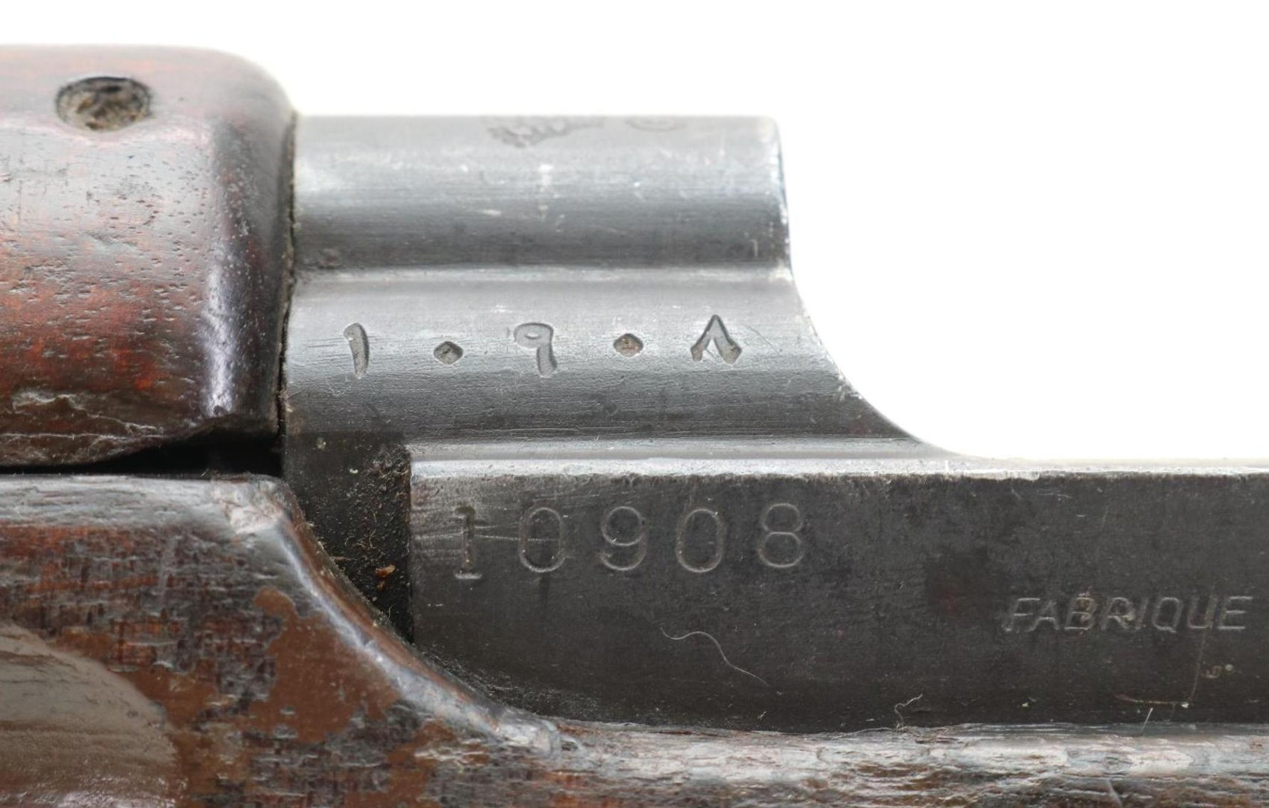 Image for Egyptian Fabrique Nationale FN49 Semi Automatic Rifle