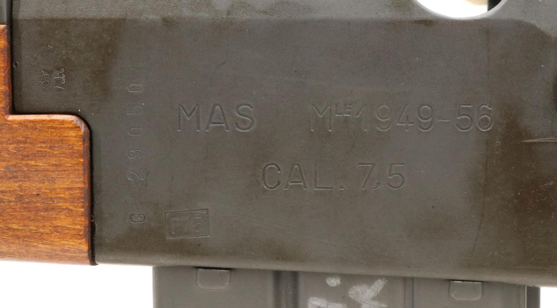 Image for French/CAI MAS 1949/56 Semi Automatic Rifle