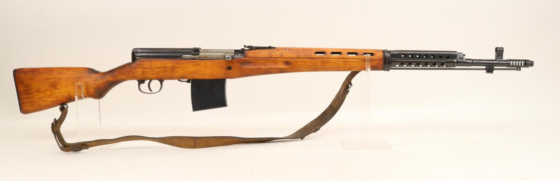 Image for Soviet SVT40 Semi Automatic Rifle