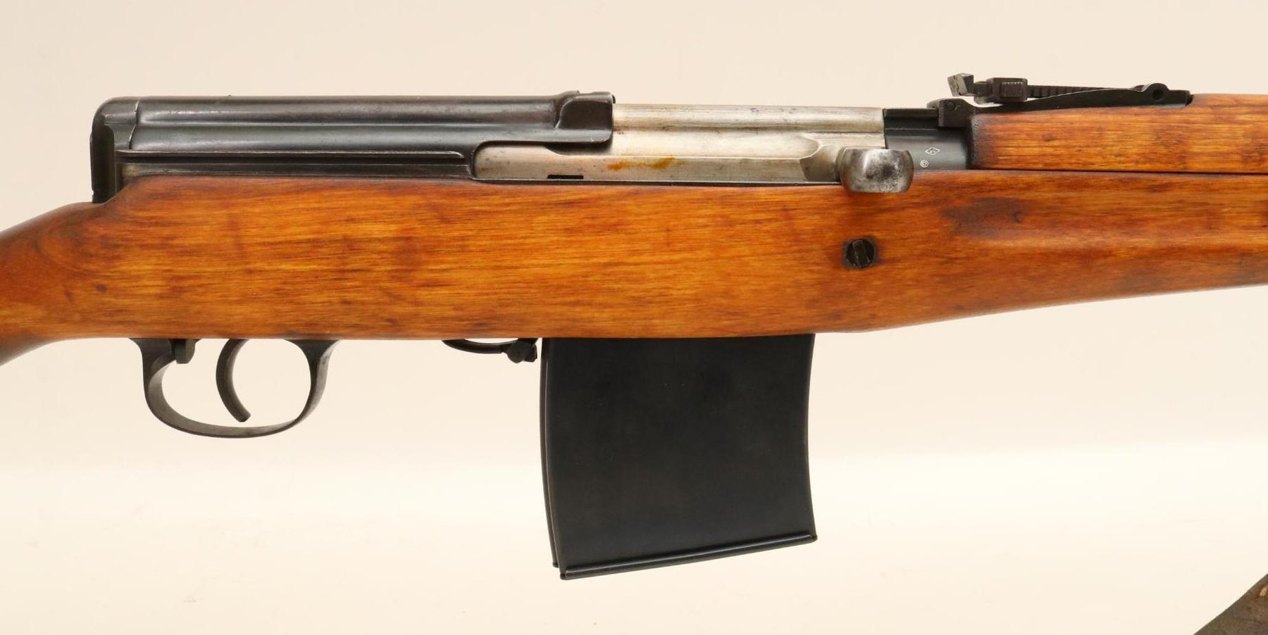 Image for Soviet SVT40 Semi Automatic Rifle
