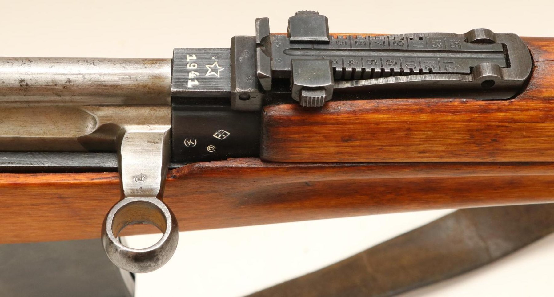 Image for Soviet SVT40 Semi Automatic Rifle