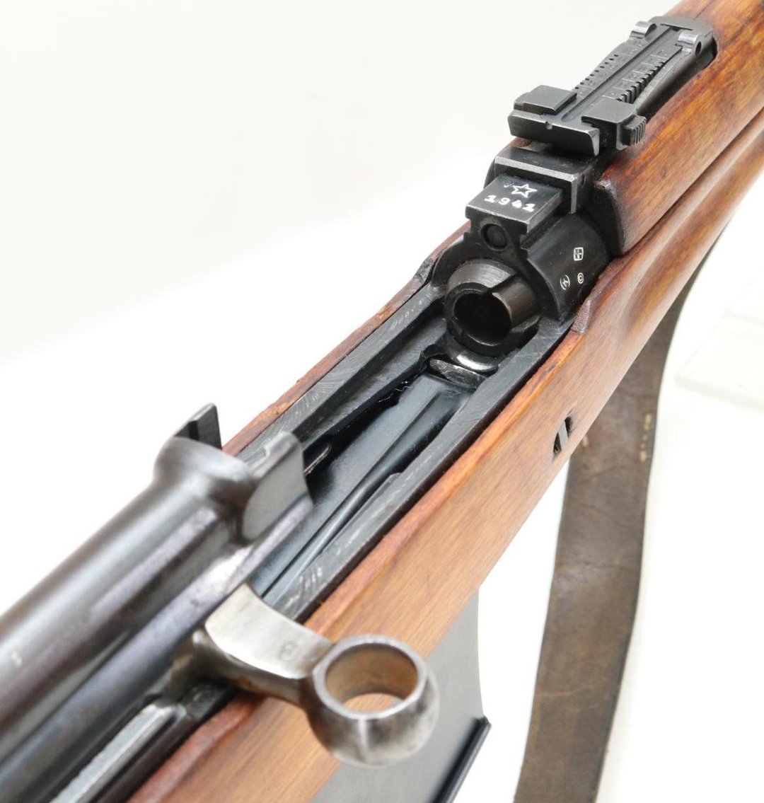 Image for Soviet SVT40 Semi Automatic Rifle