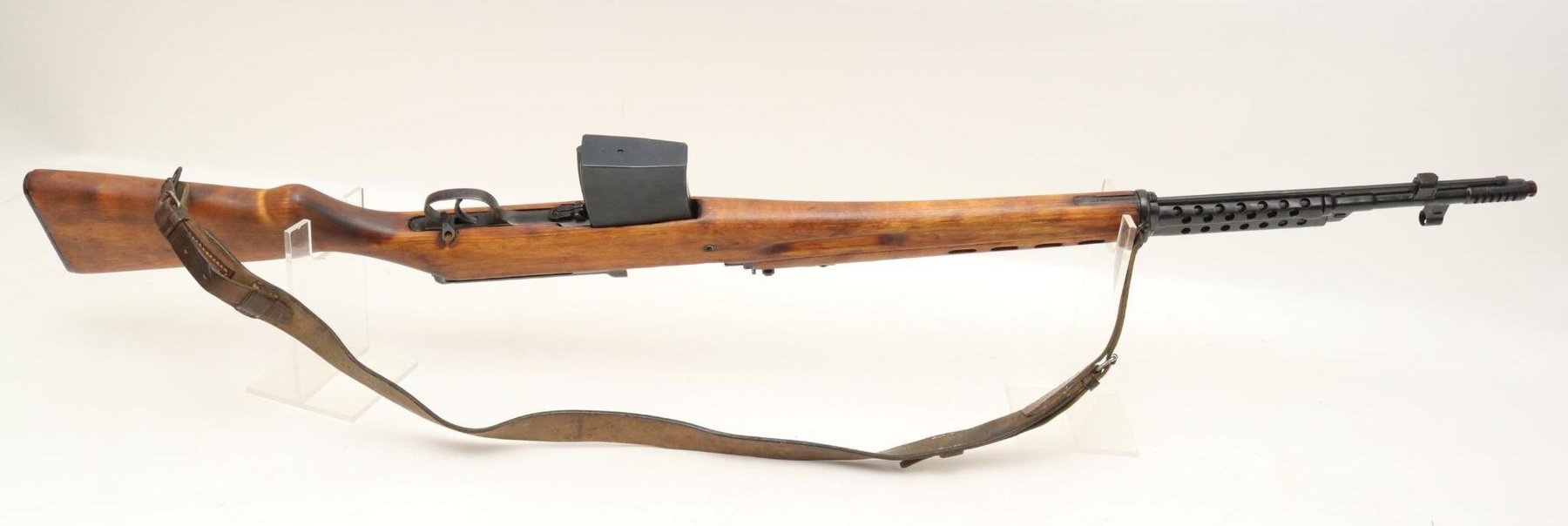Image for Soviet SVT40 Semi Automatic Rifle