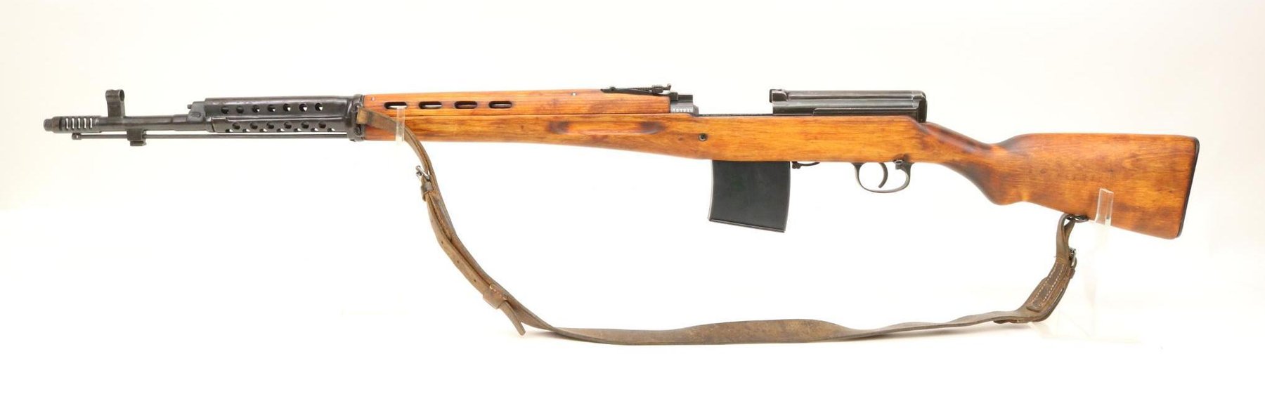 Image for Soviet SVT40 Semi Automatic Rifle