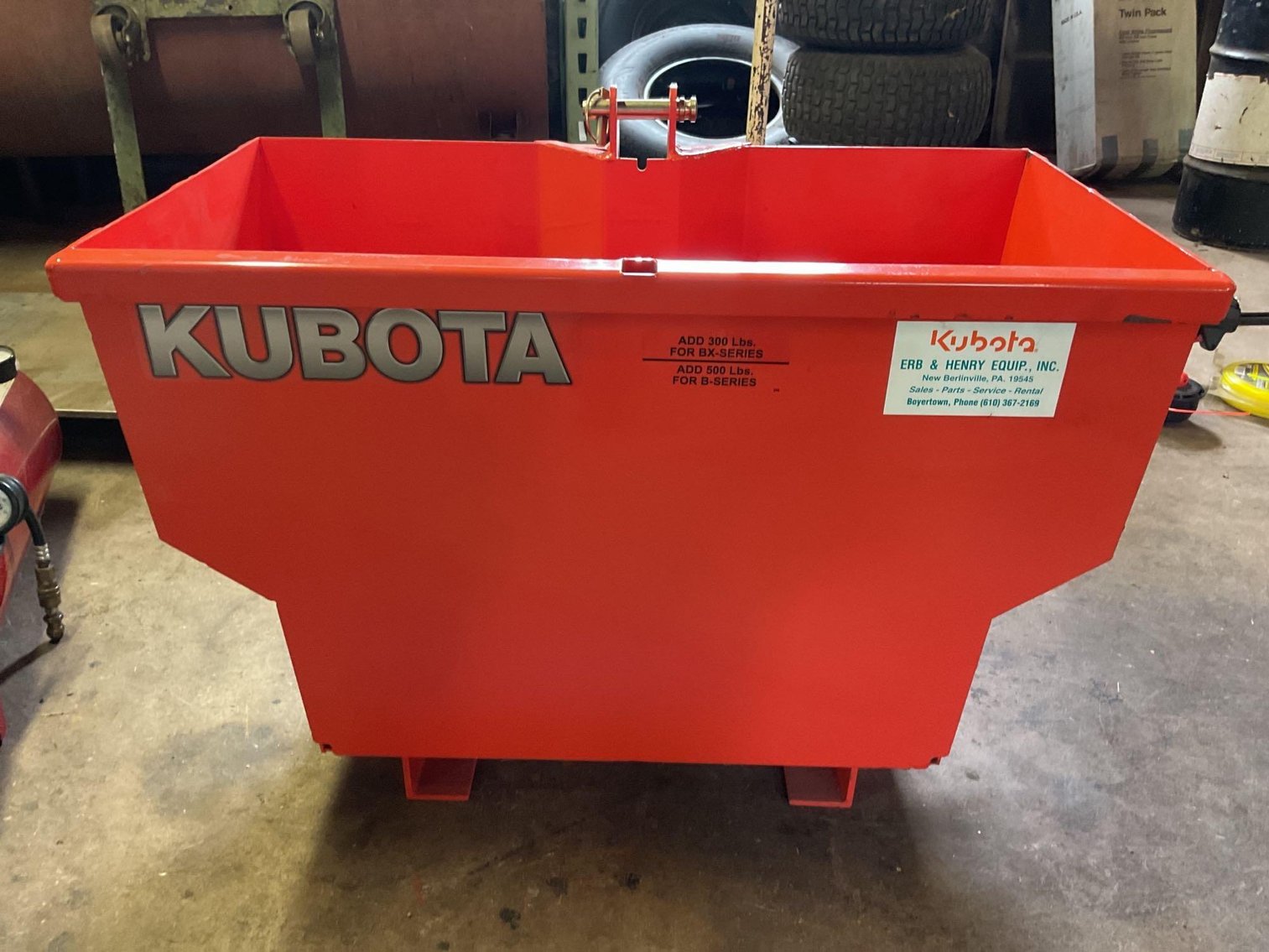 Image for Kubota Ballast Box