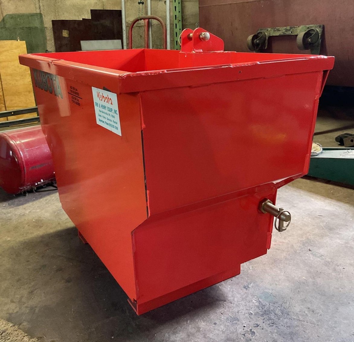 Image for Kubota Ballast Box