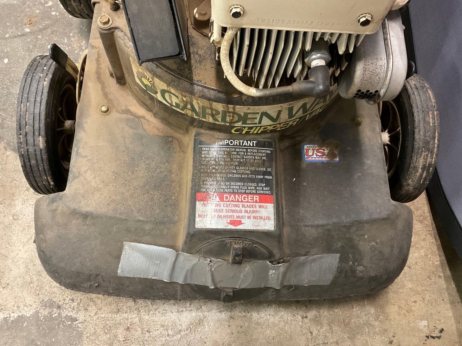 Image for Chipper Vacuum