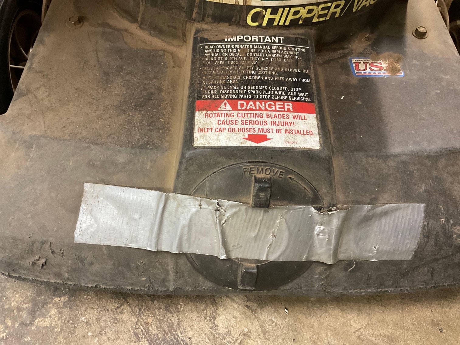 Image for Chipper Vacuum