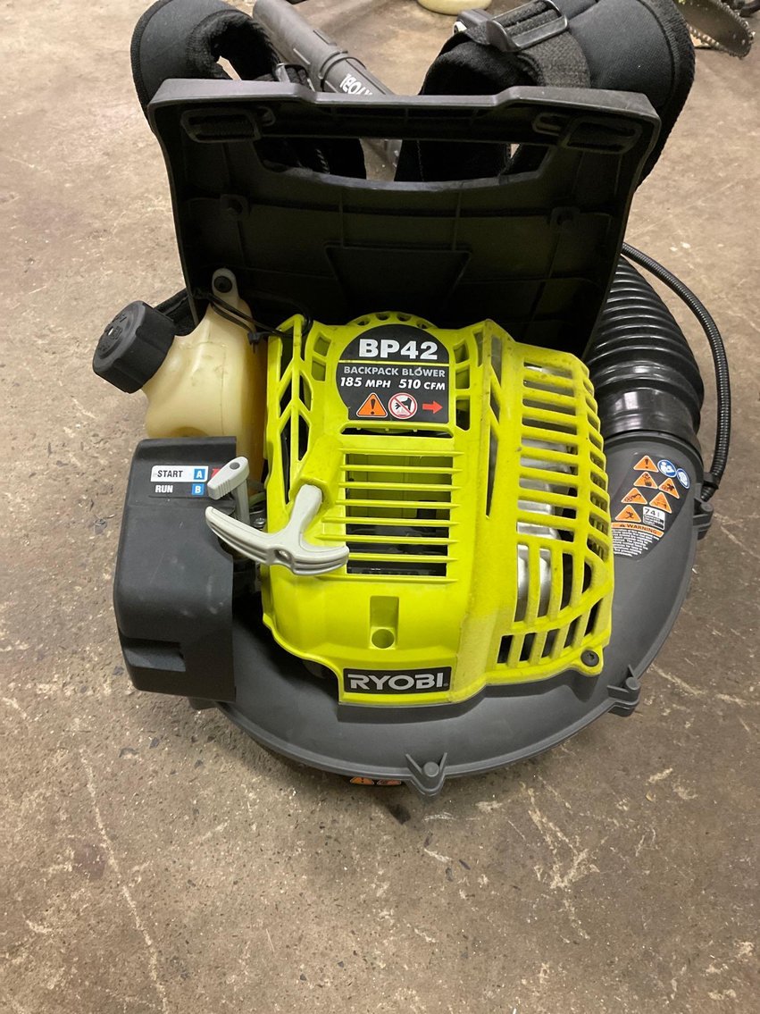 Image for Ryobi Leaf Blower