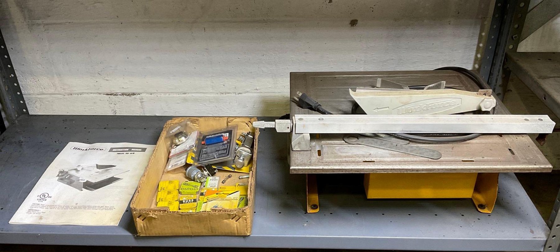 Image for Workforce Tile Saw