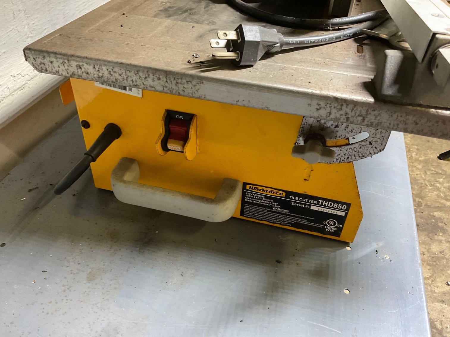 Image for Workforce Tile Saw