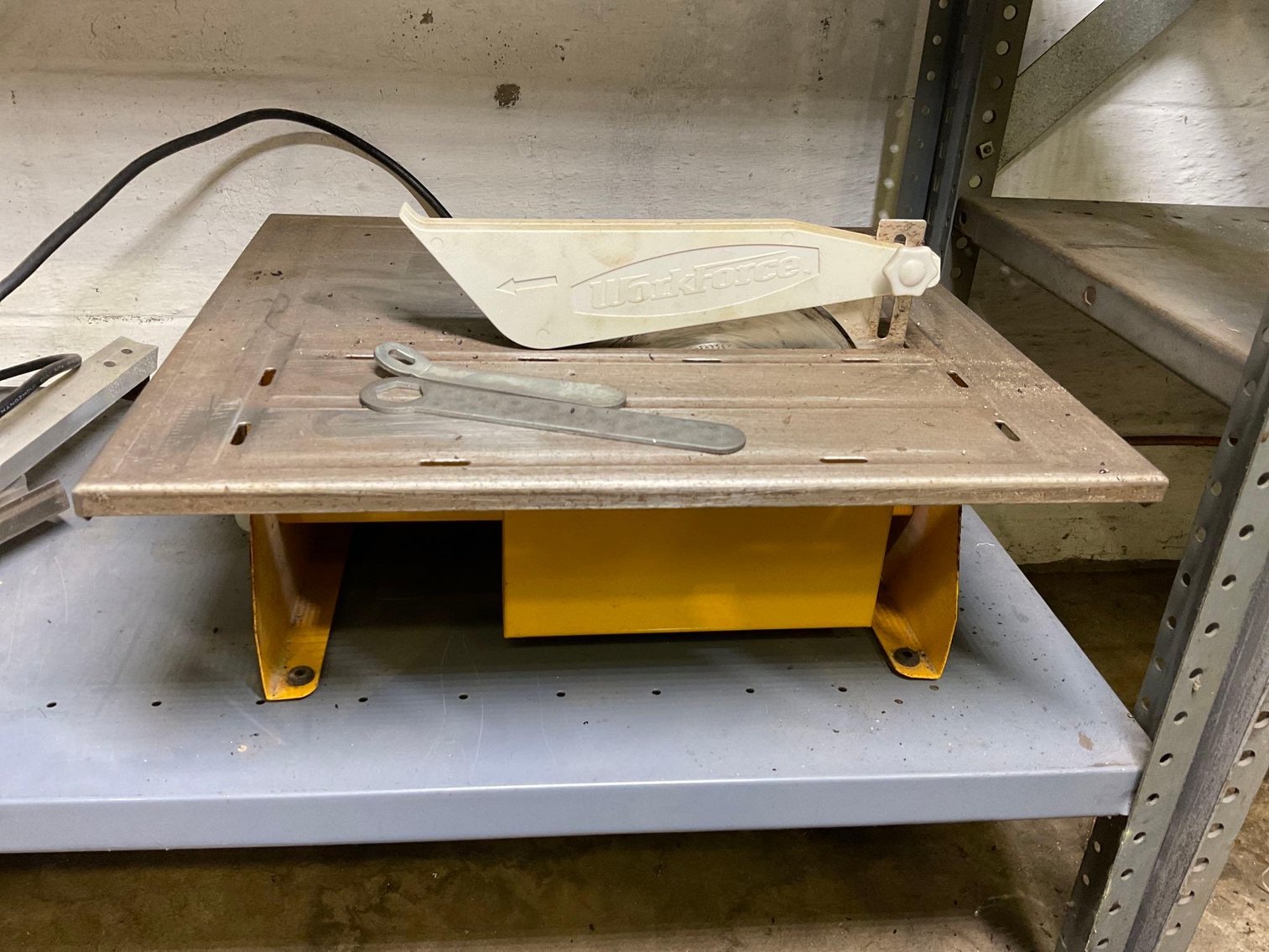Image for Workforce Tile Saw