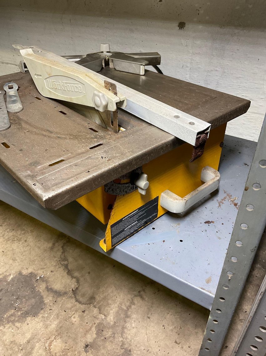 Image for Workforce Tile Saw