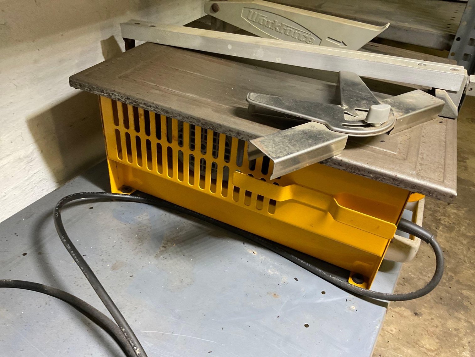 Image for Workforce Tile Saw