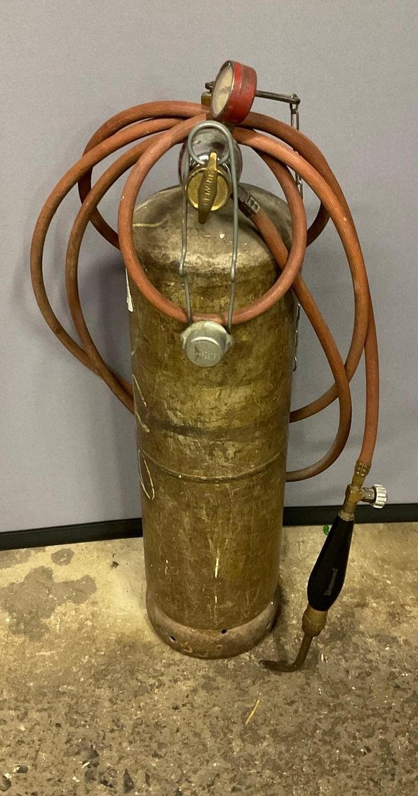 Image for Smith Acetylene Tank and Torch