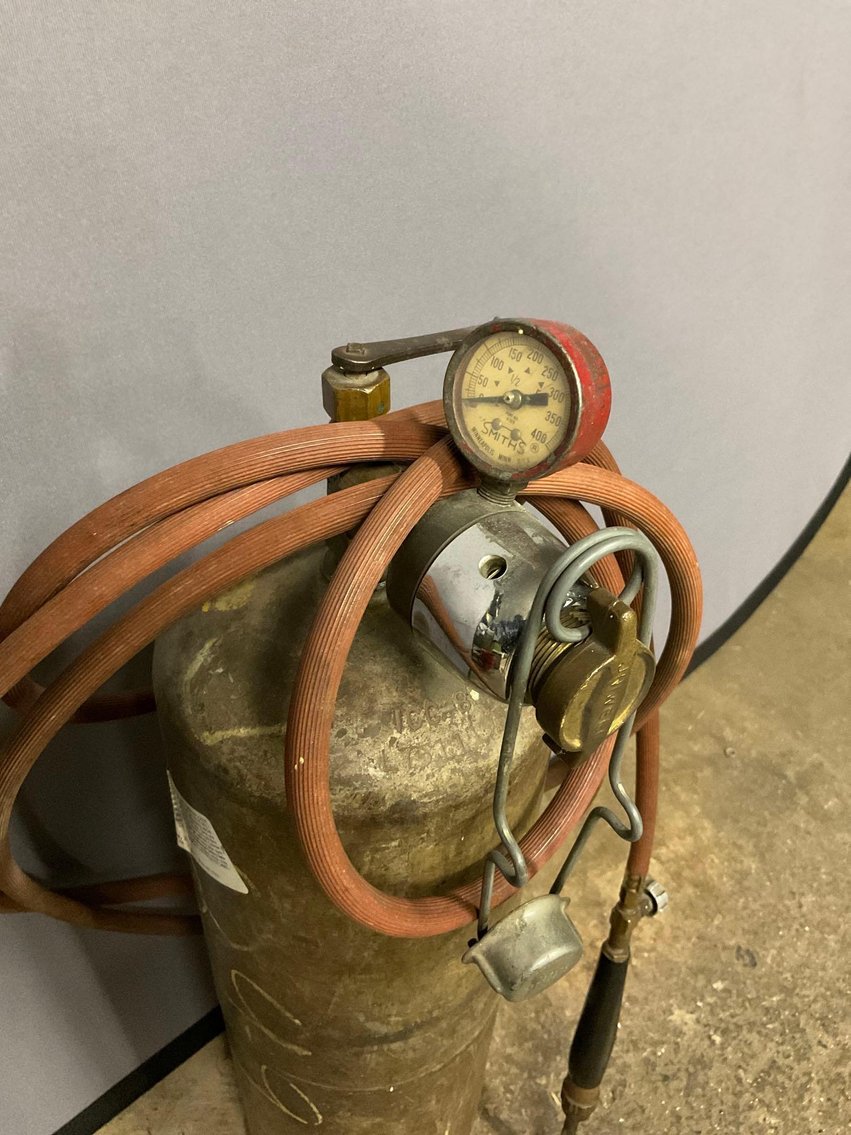 Image for Smith Acetylene Tank and Torch