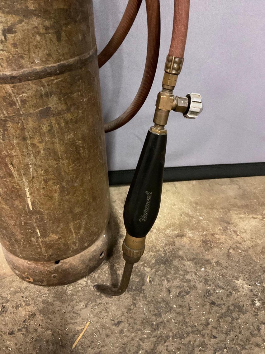 Image for Smith Acetylene Tank and Torch