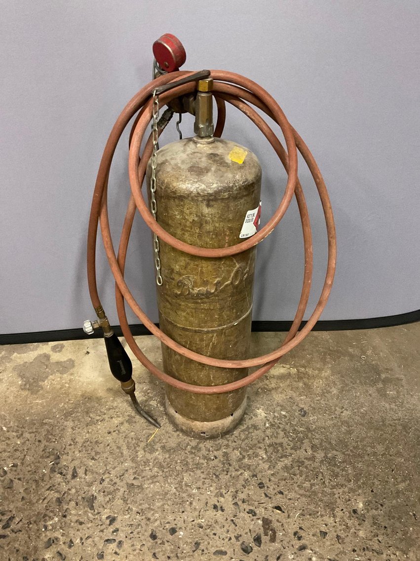 Image for Smith Acetylene Tank and Torch