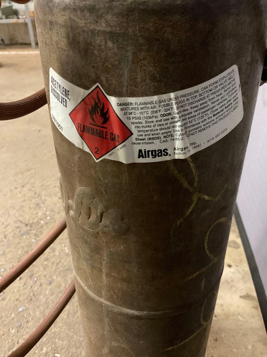 Image for Smith Acetylene Tank and Torch