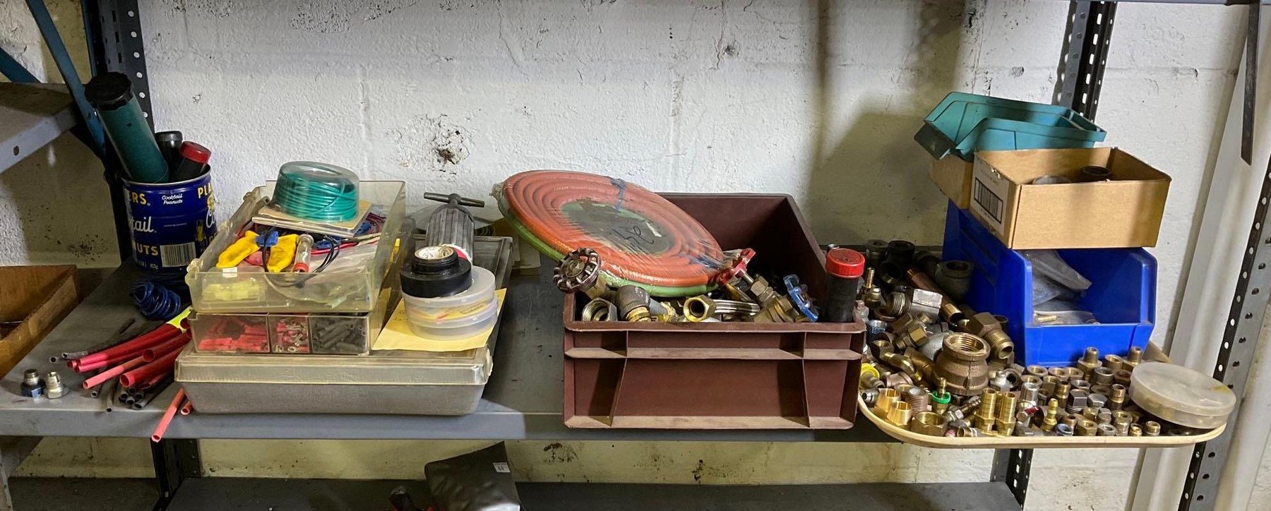 Image for Grease Gun Valves and Fittings