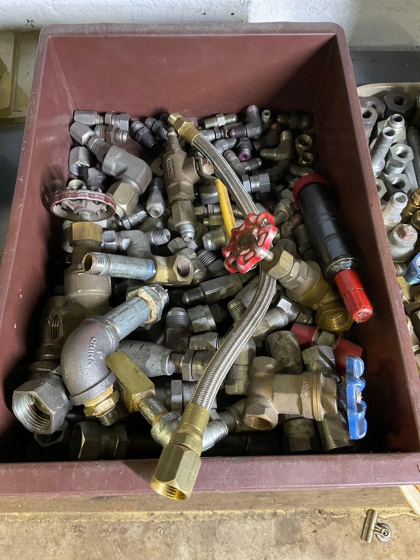 Image for Grease Gun Valves and Fittings