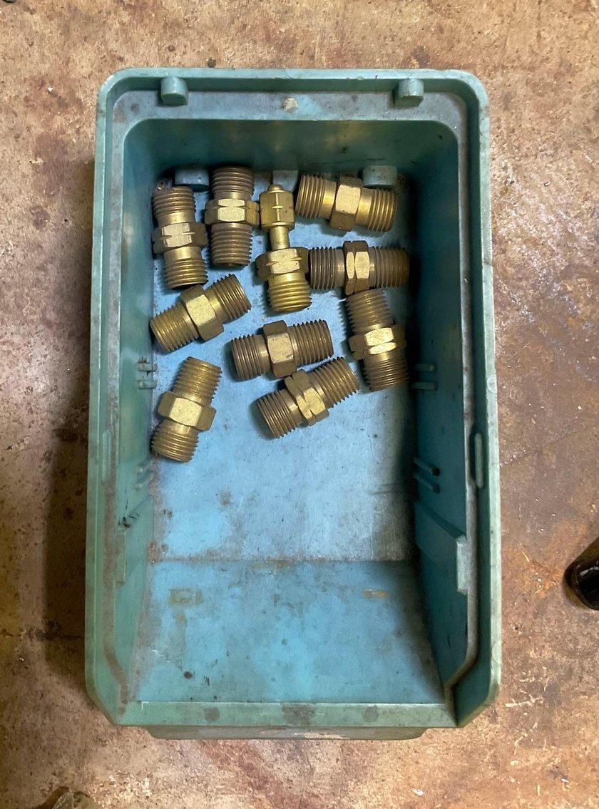 Image for Grease Gun Valves and Fittings