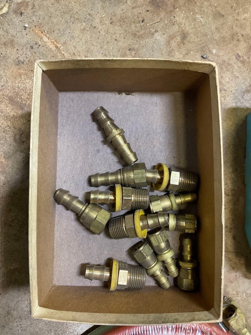 Image for Grease Gun Valves and Fittings