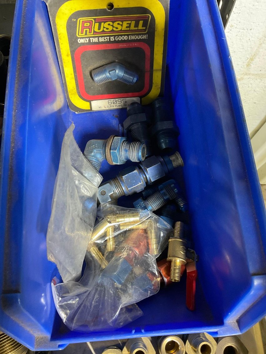 Image for Grease Gun Valves and Fittings