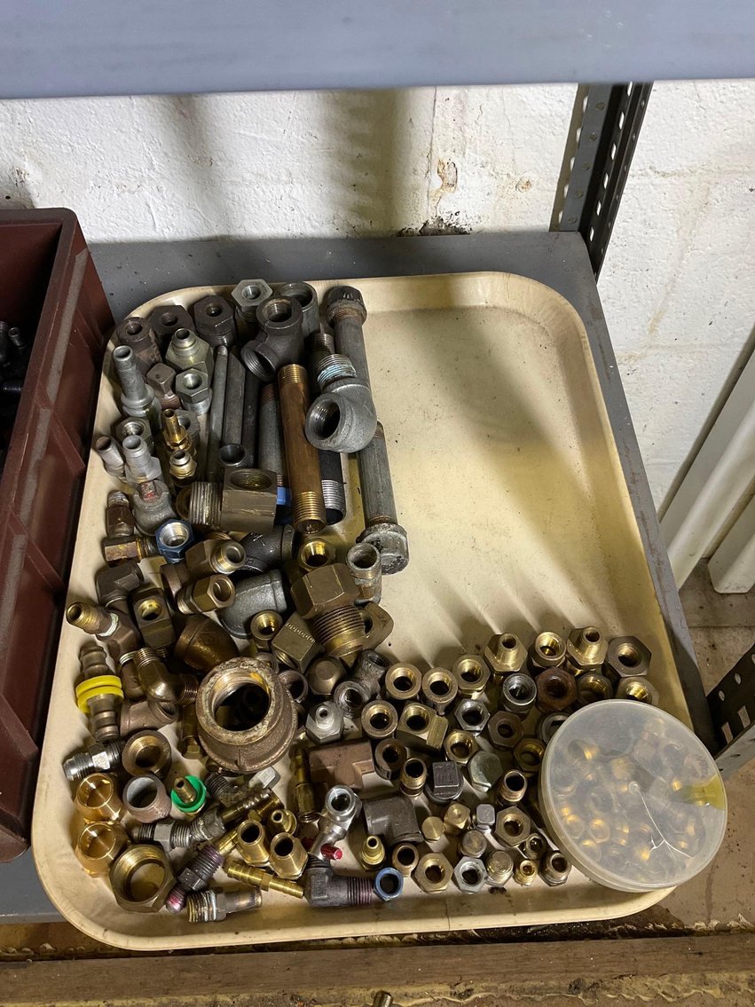 Image for Grease Gun Valves and Fittings