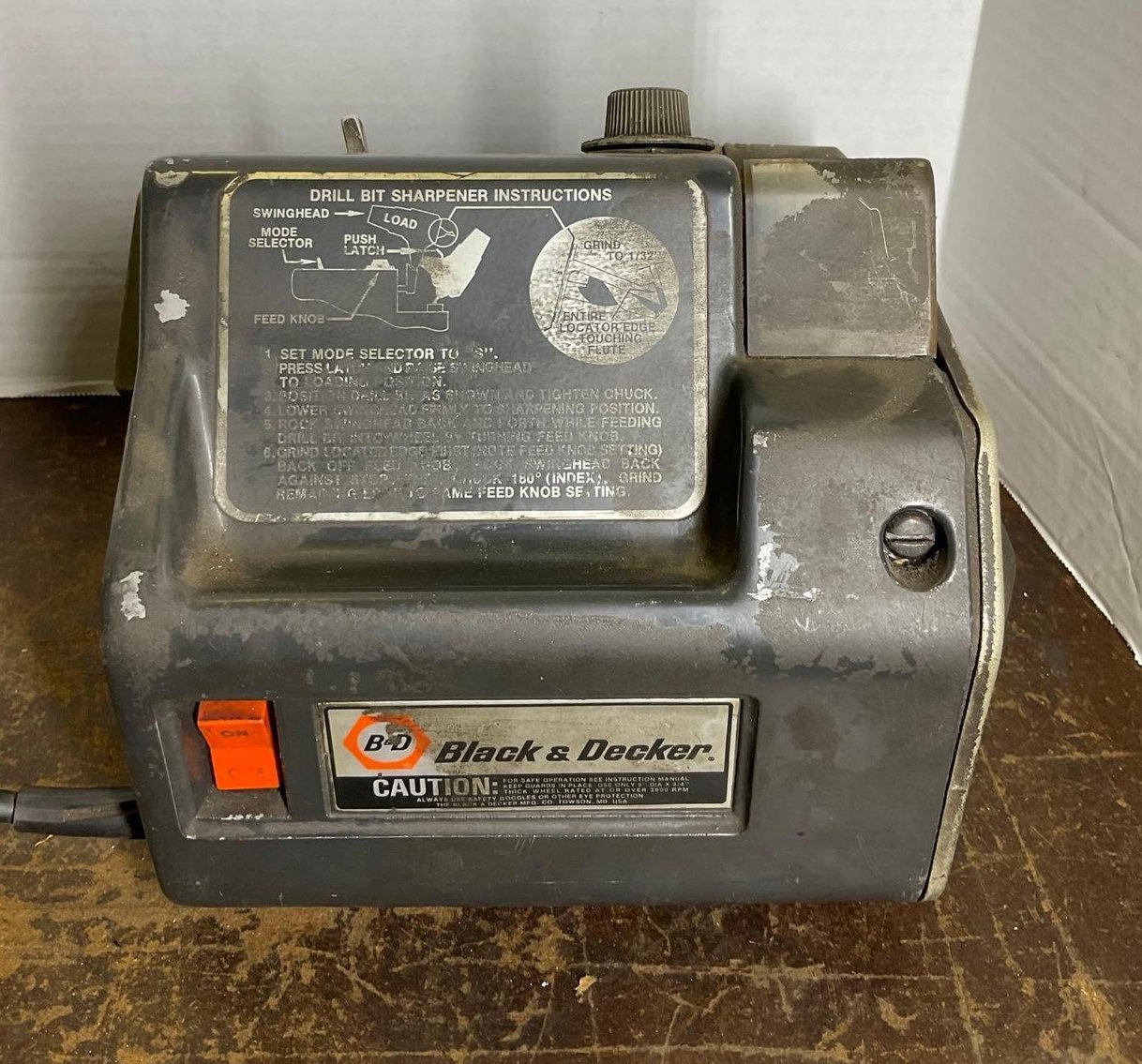 Image for Drill Bit Sharpener with Bits