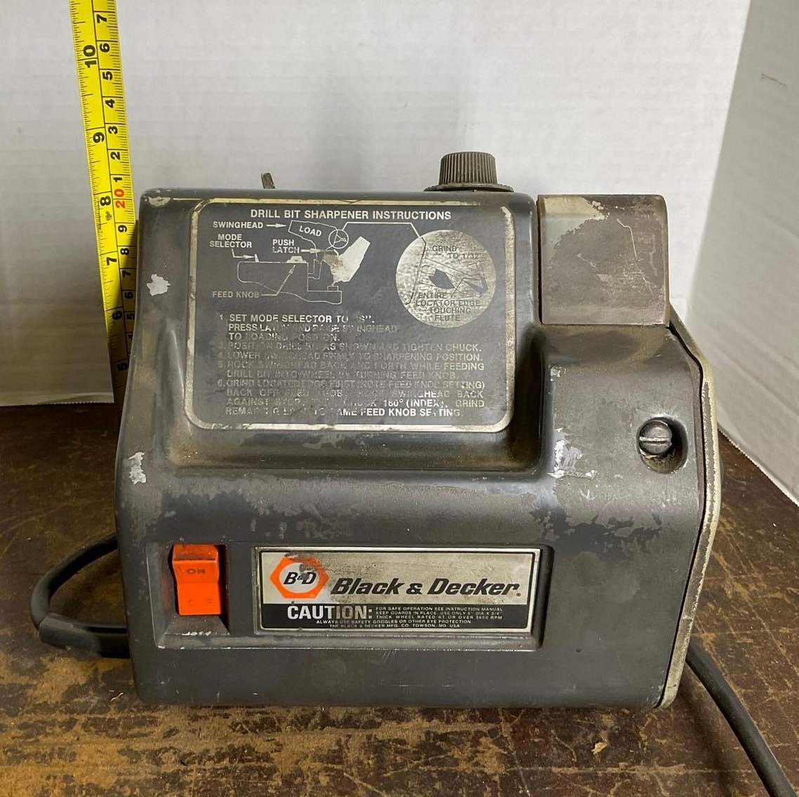 Image for Drill Bit Sharpener with Bits