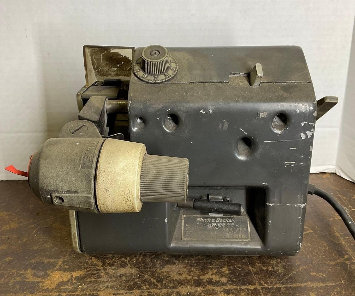 Image for Drill Bit Sharpener with Bits