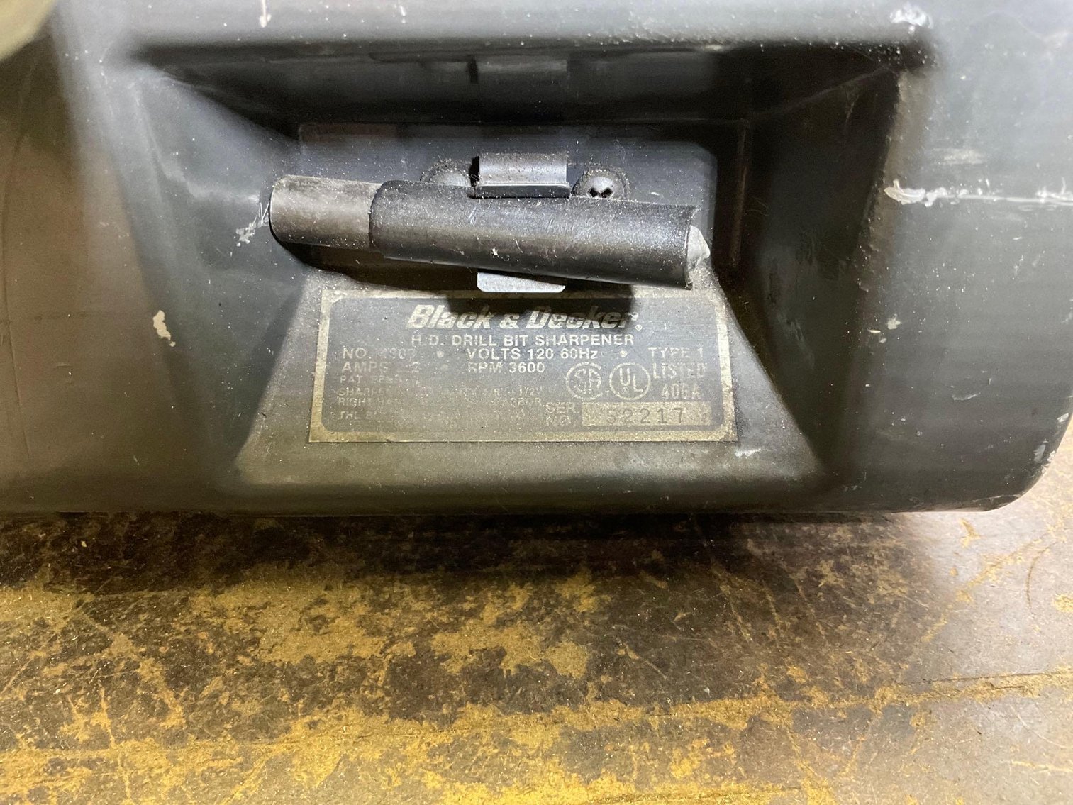 Image for Drill Bit Sharpener with Bits