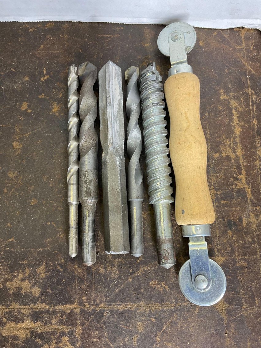Image for Drill Bit Sharpener with Bits