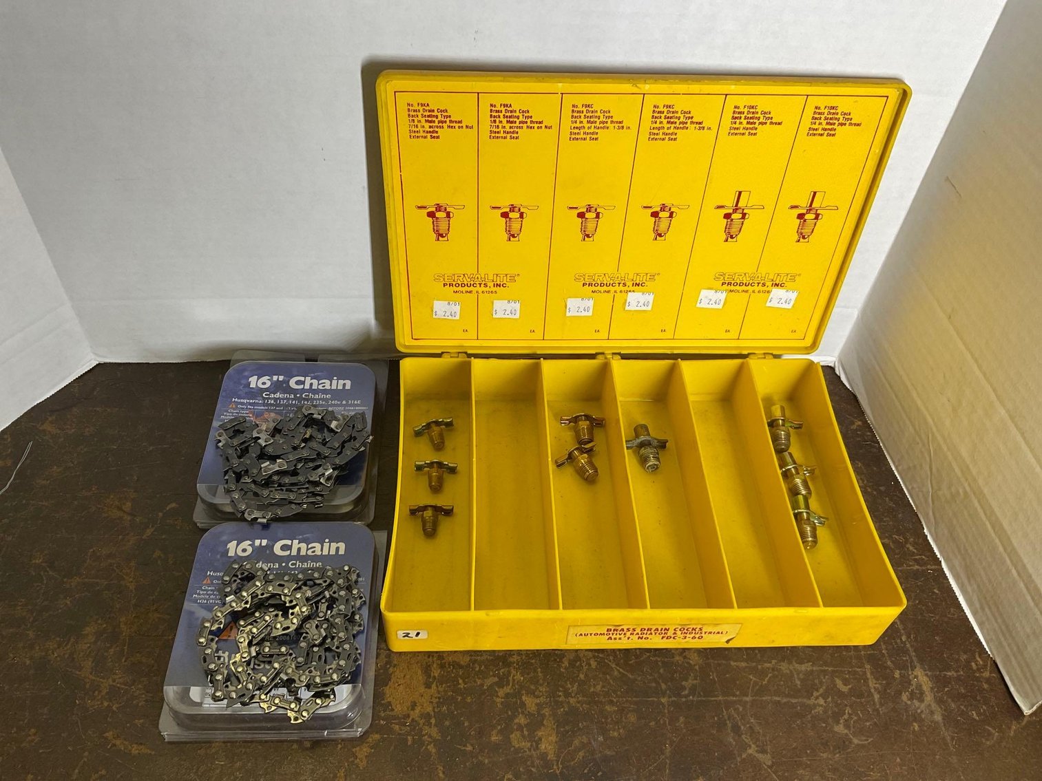 Image for Drill Bit Sharpener with Bits