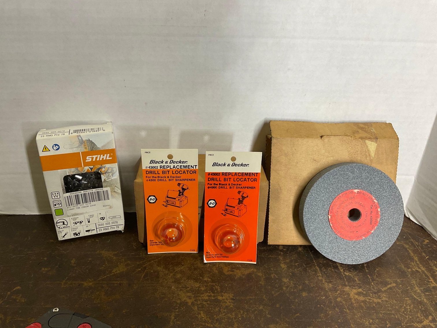 Image for Drill Bit Sharpener with Bits