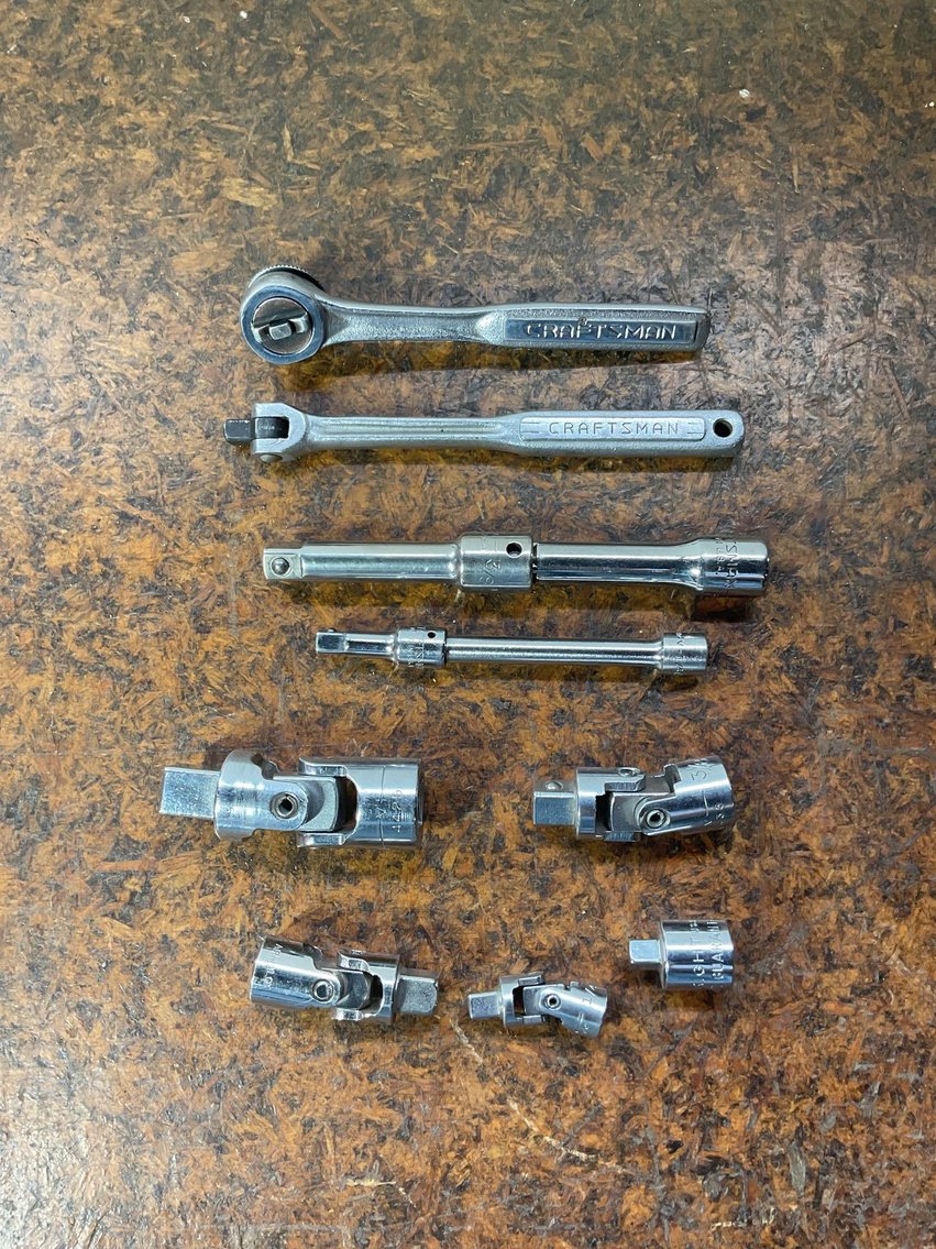 Image for Sockets with Ratchets