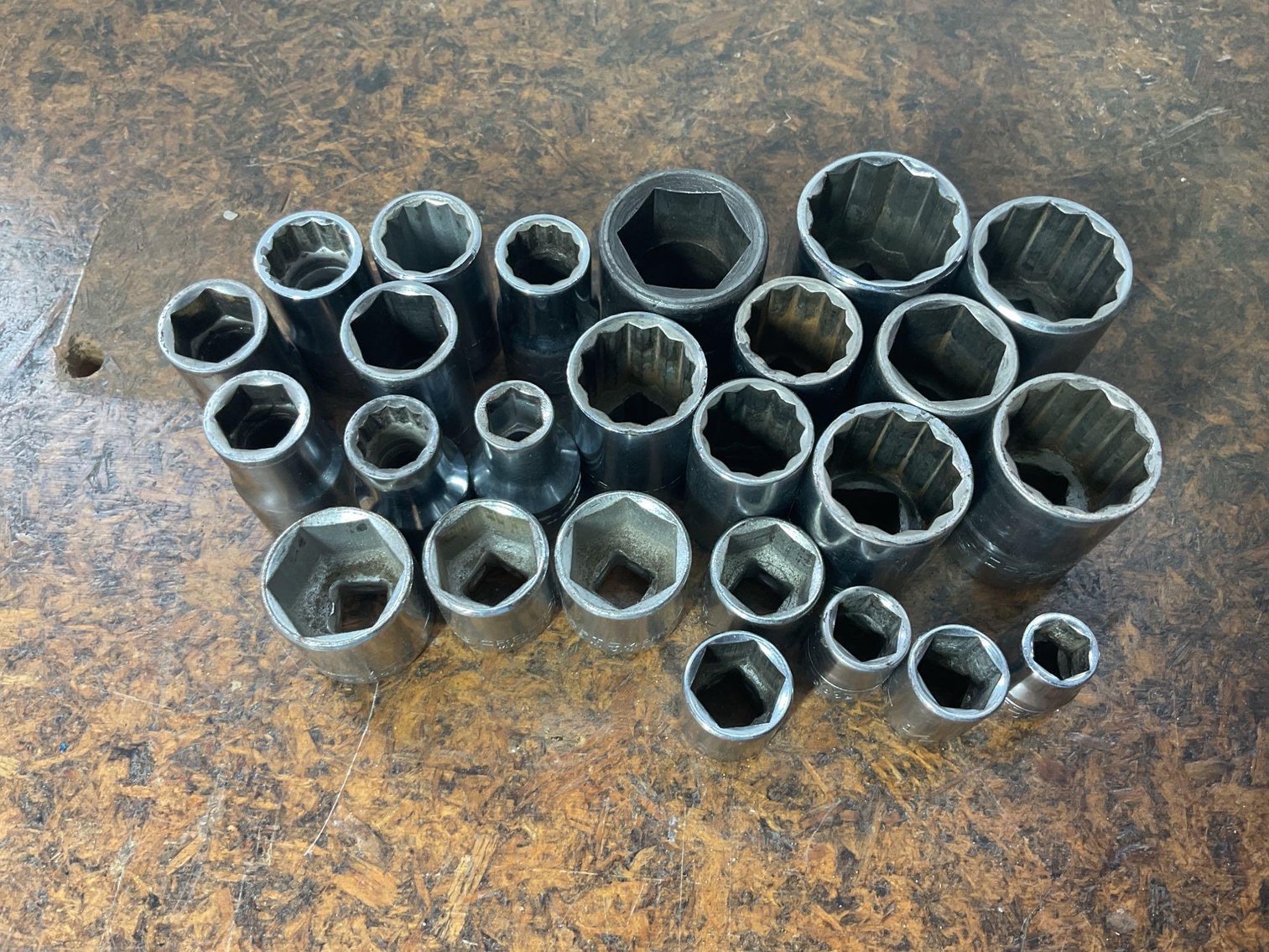 Image for Sockets with Ratchets