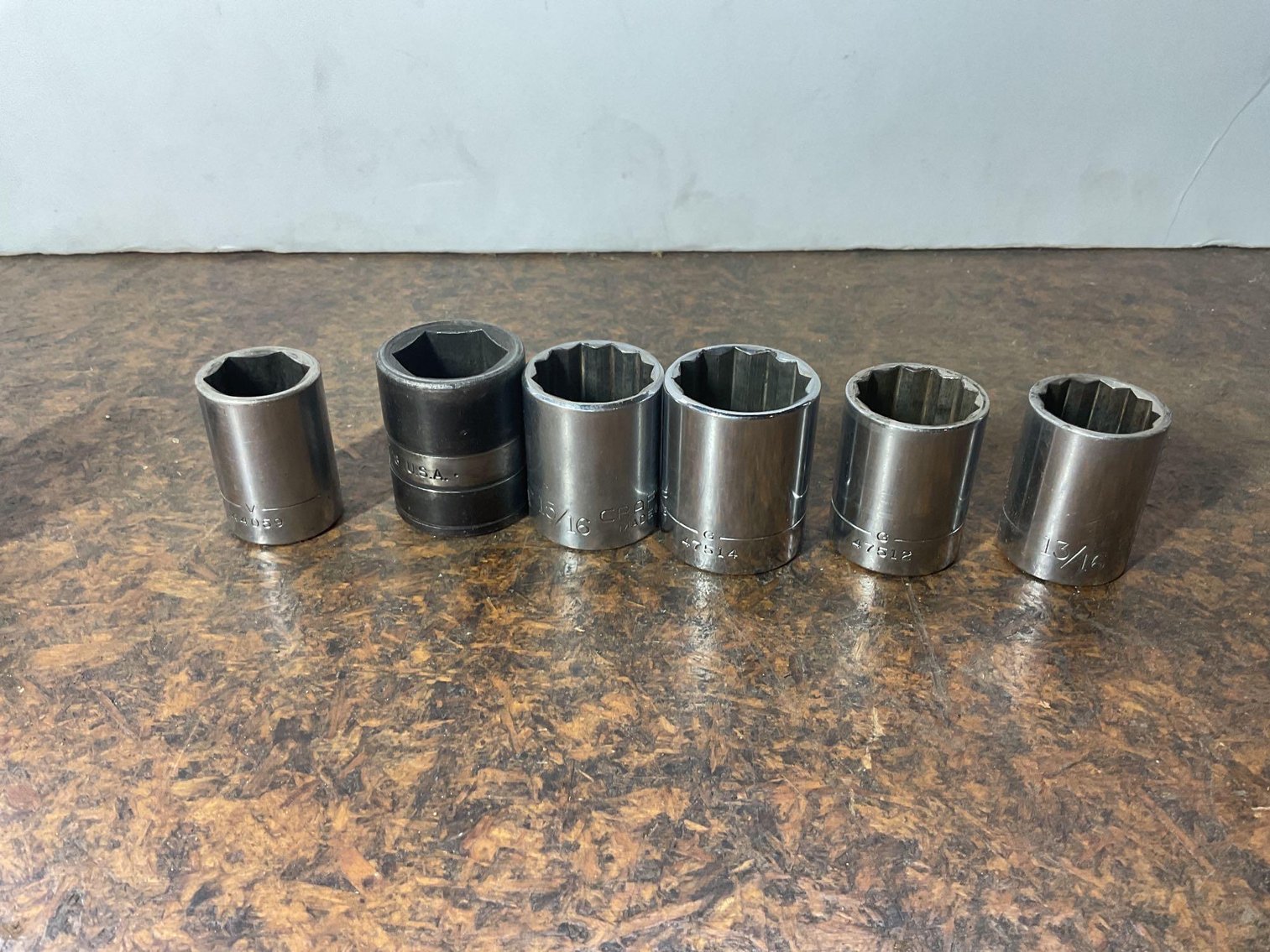 Image for Sockets with Ratchets