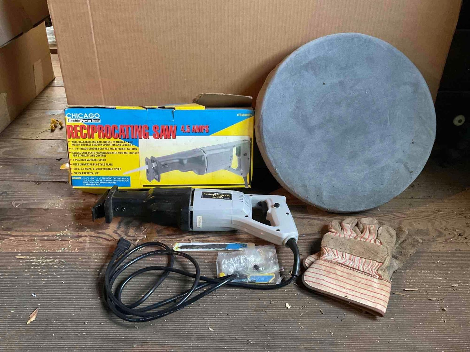 Image for Reciprocating Saw