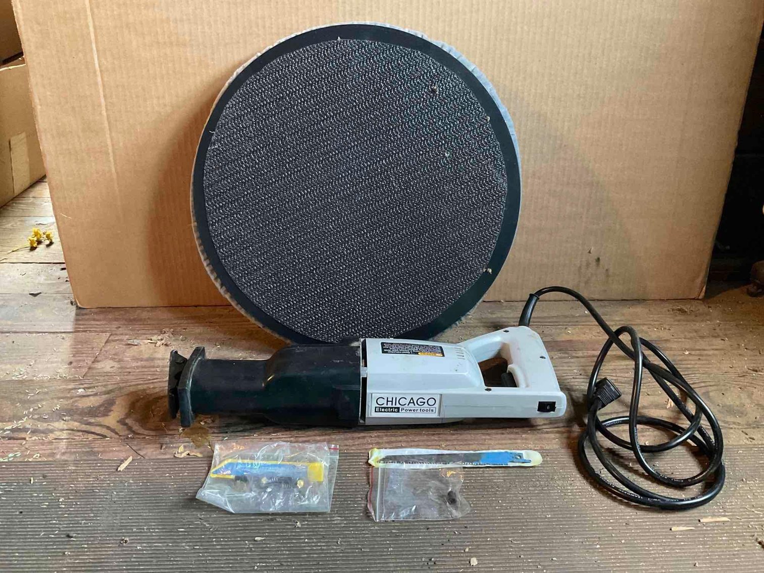 Image for Reciprocating Saw